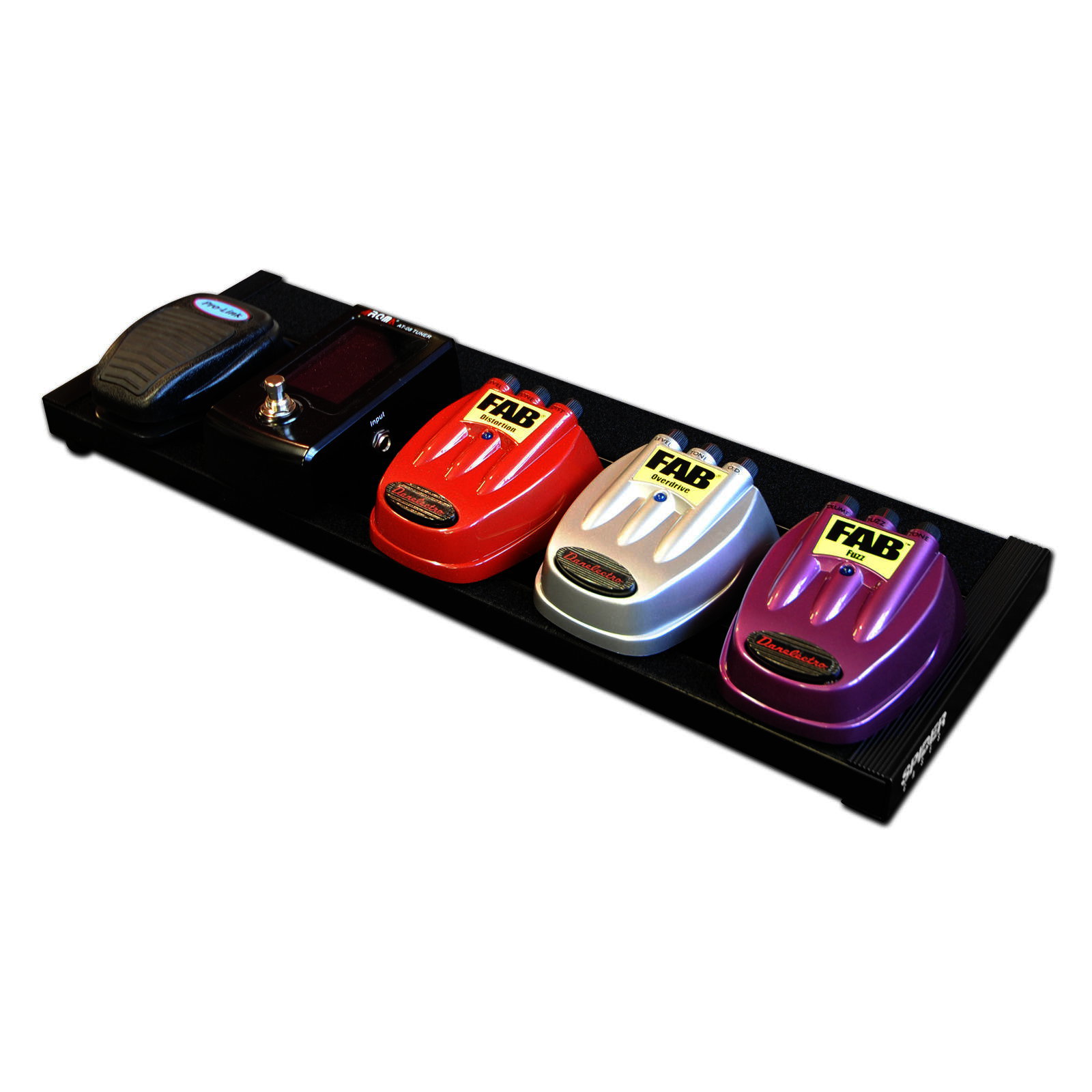 Spider Lightweight Guitar Effects Pedal Board (505mm) With Bag